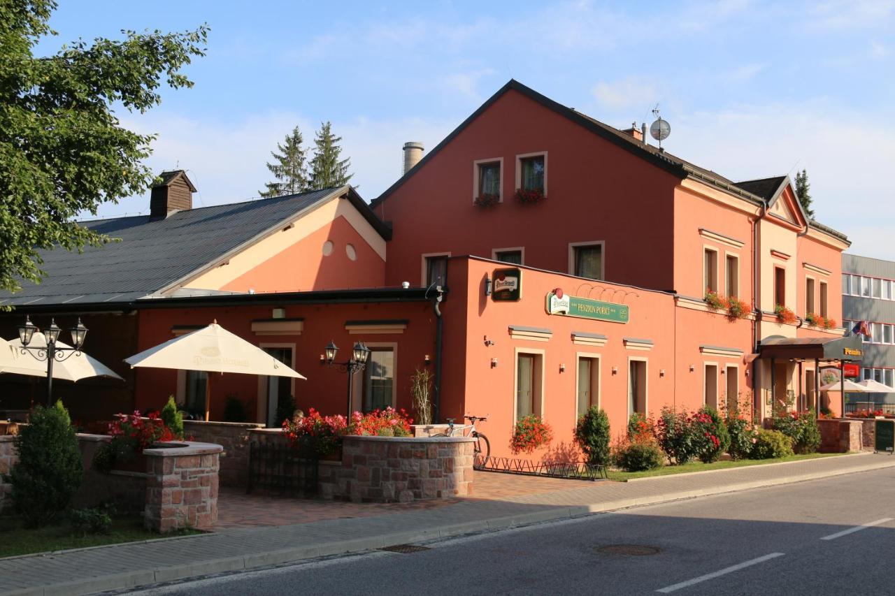 Penzion Porici Trutnov Exterior foto